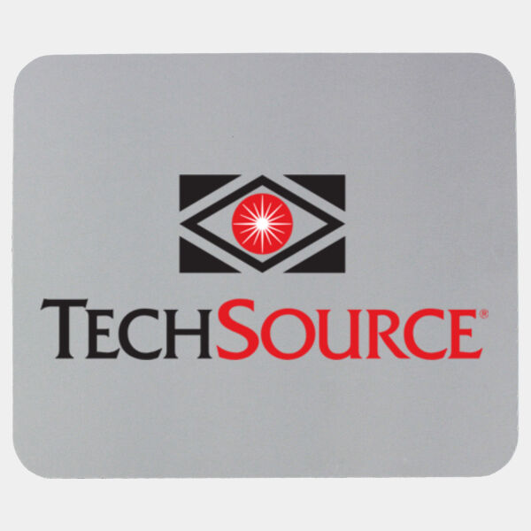 TechSource - Rectangle 1/4" Thick Premium Mousepad Thumbnail