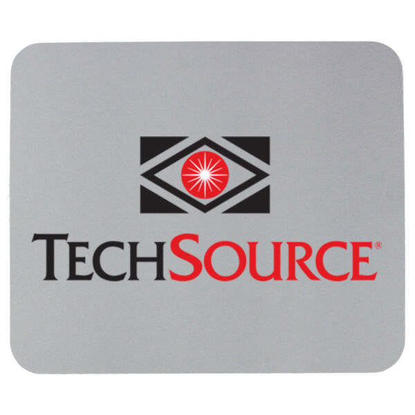 TechSource - Rectangle 1/4" Thick Premium Mousepad Thumbnail