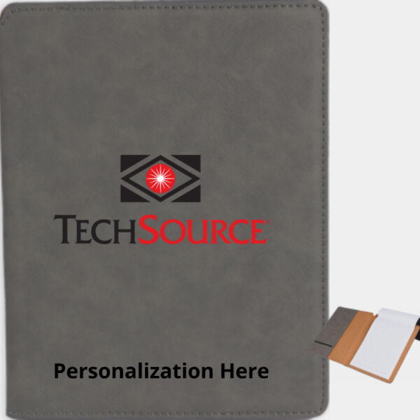 TechSource Personalized  - Custom Branded 9.5" X 12" PORTFOLIO Thumbnail