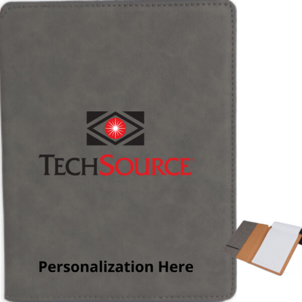 TechSource Personalized  - Custom Branded 9.5" X 12" PORTFOLIO Thumbnail