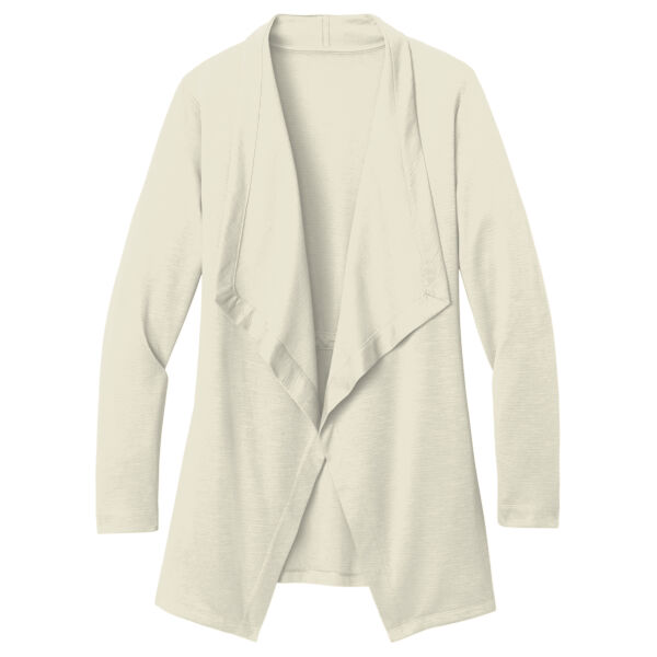 Tech Source Embroidered - Women's Breakwater Open Cardigan Thumbnail