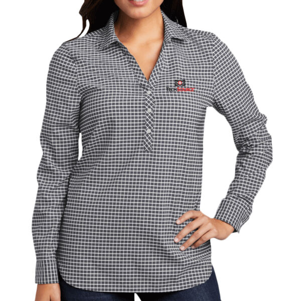 Tech Source Embroidered - Ladies City Stretch Tunic Thumbnail
