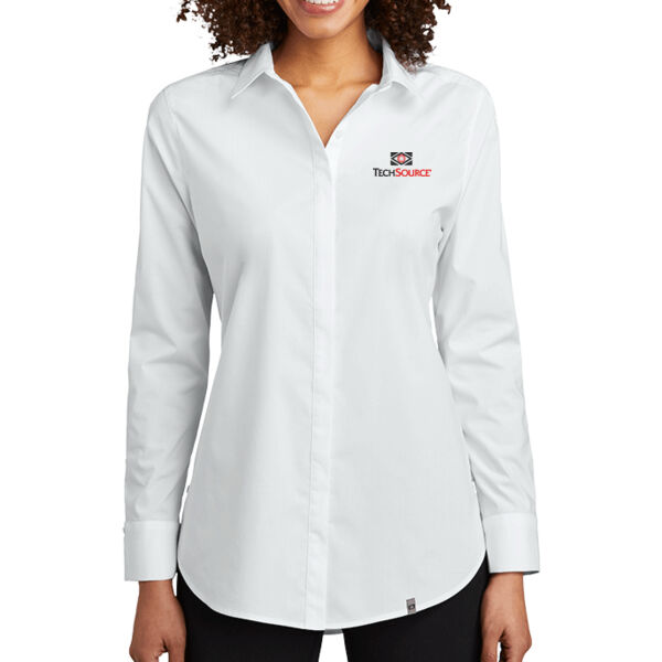 Tech Source Embroidered - Ladies Commuter Woven Tunic Thumbnail