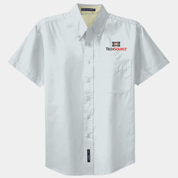Tech Source Embroidered - Short Sleeve Easy Care Shirt Thumbnail