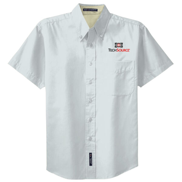 Tech Source Embroidered - Short Sleeve Easy Care Shirt Thumbnail