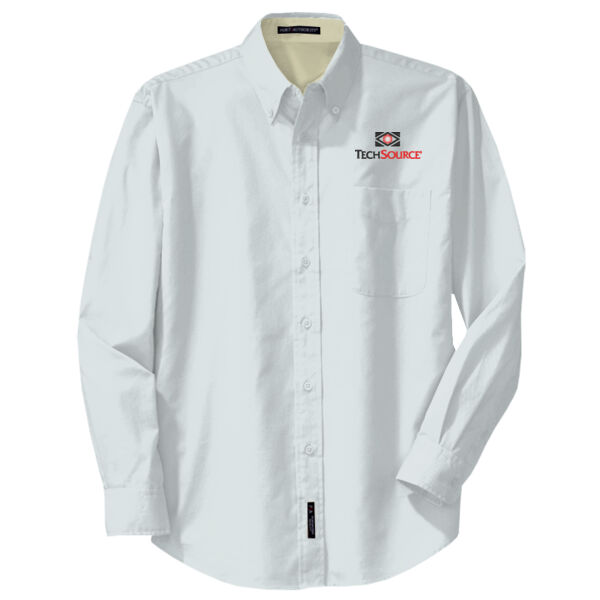 Tech Source Embroidered - Tall Long Sleeve Easy Care Shirt Thumbnail