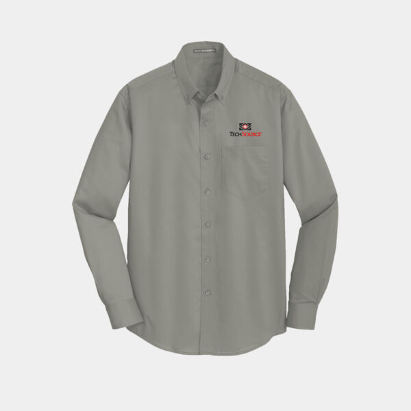Tech Source Embroidered - SuperPro Twill Shirt Thumbnail