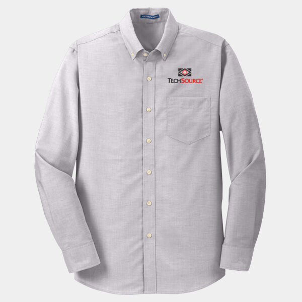 Tech Source Embroidered - SuperPro ™ Oxford Shirt Thumbnail