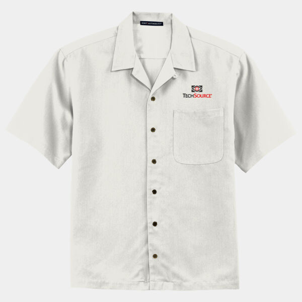 Tech Source Embroidered - Easy Care Camp Shirt Thumbnail
