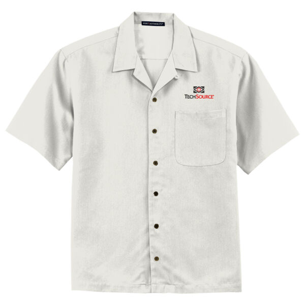 Tech Source Embroidered - Easy Care Camp Shirt Thumbnail
