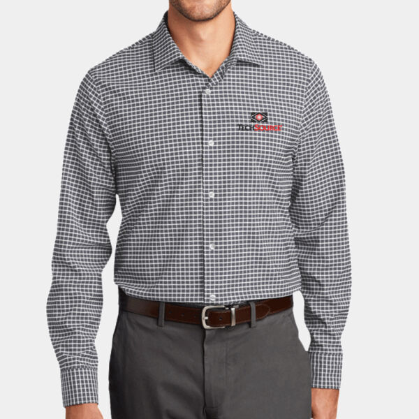 Tech Source Embroidered - City Stretch Shirt Thumbnail