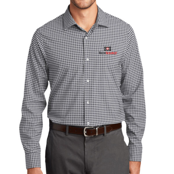 Tech Source Embroidered - City Stretch Shirt Thumbnail
