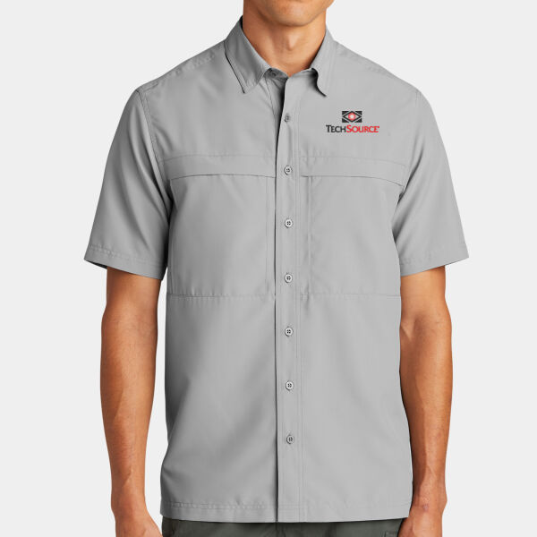 Tech Source Embroidered - Short Sleeve UV Daybreak Shirt Thumbnail