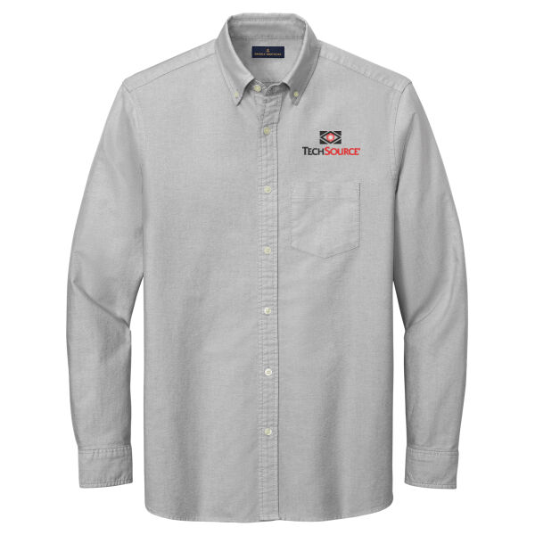 Tech Source Embroidered - Casual Oxford Cloth Shirt Thumbnail