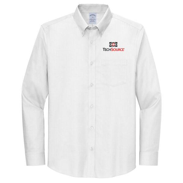 Tech Source Embroidered - Wrinkle Free Stretch Nailhead Shirt Thumbnail