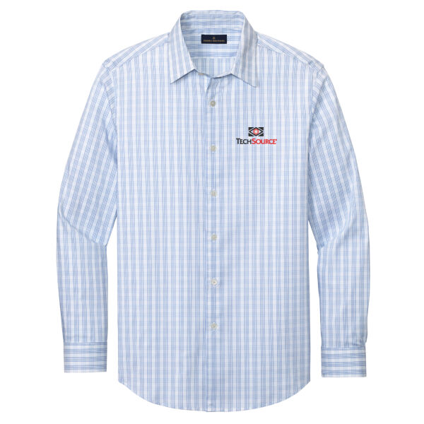 Tech Source Embroidered - Tech Stretch Patterned Shirt Thumbnail