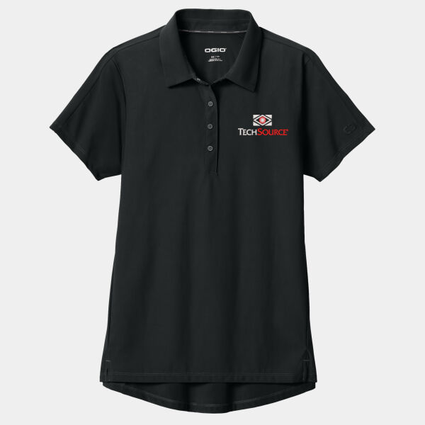TechSource Embroidered - Women's Envision Polo Thumbnail