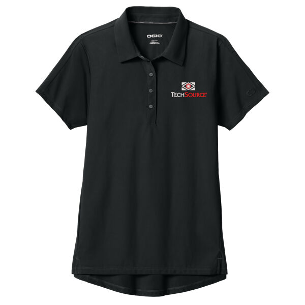 TechSource Embroidered - Women's Envision Polo Thumbnail