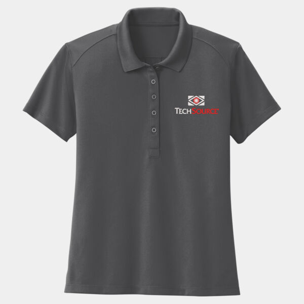 TechSource Embroidered - Women's Wearever Performance Pique Polo Thumbnail