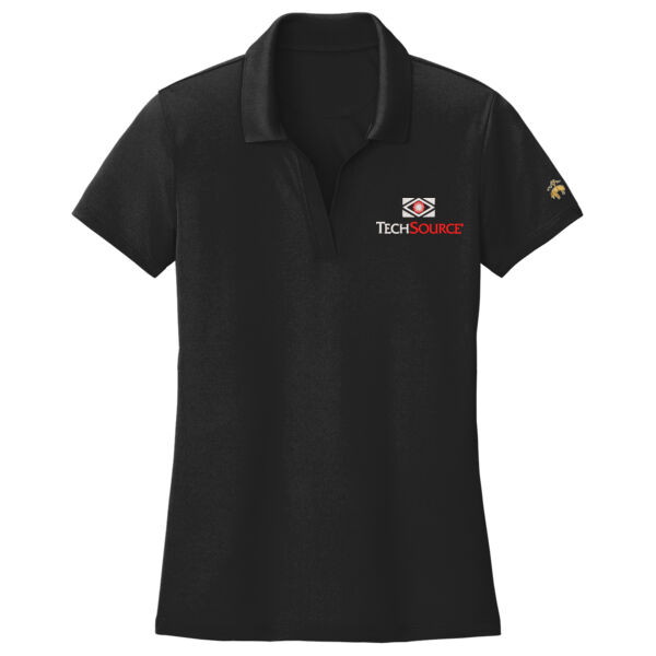 TechSource Embroidered - Women's Mesh Pique Performance Polo Thumbnail