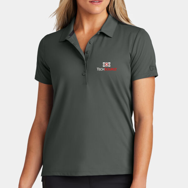 TechSource Embroidered - Women's Regain Polo Thumbnail