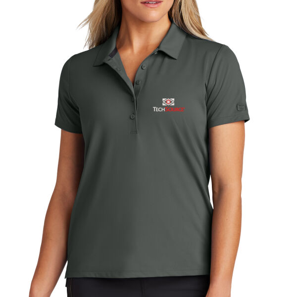 TechSource Embroidered - Women's Regain Polo Thumbnail