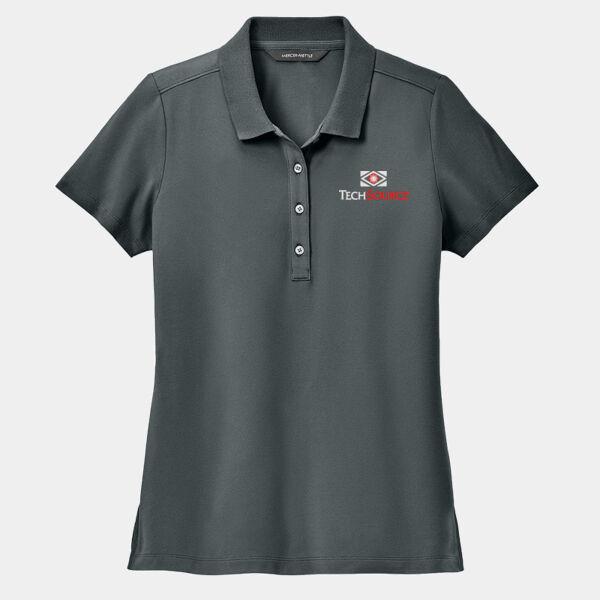 TechSource Embroidered - Women's Stretch Pique Polo Thumbnail