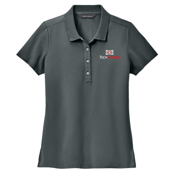 TechSource Embroidered - Women's Stretch Pique Polo Thumbnail