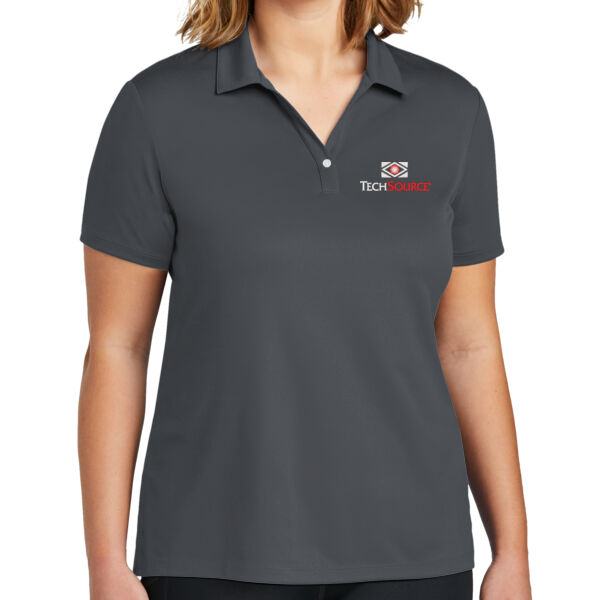 TechSource Embroidered - Women's UV Micropique Polo Thumbnail