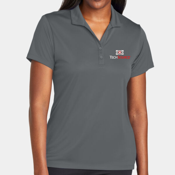 TechSource Embroidered - Women's PosiCharge ® Re Compete Polo Thumbnail