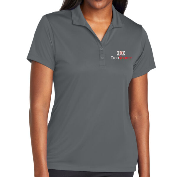 TechSource Embroidered - Women's PosiCharge ® Re Compete Polo Thumbnail