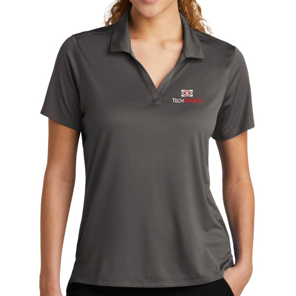 TechSource Embroidered - Ladies Sideline Polo Thumbnail