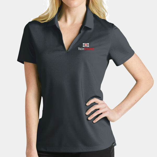 TechSource Embroidered - Ladies Dri FIT Micro Pique 2.0 Polo Thumbnail