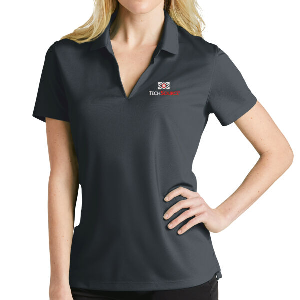 TechSource Embroidered - Ladies Dri FIT Micro Pique 2.0 Polo Thumbnail