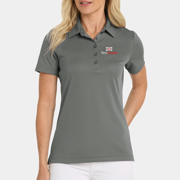 TechSource Embroidered - Ladies Oceanside Solid Polo Thumbnail