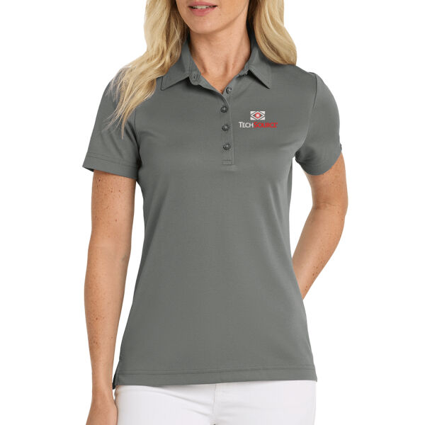TechSource Embroidered - Ladies Oceanside Solid Polo Thumbnail