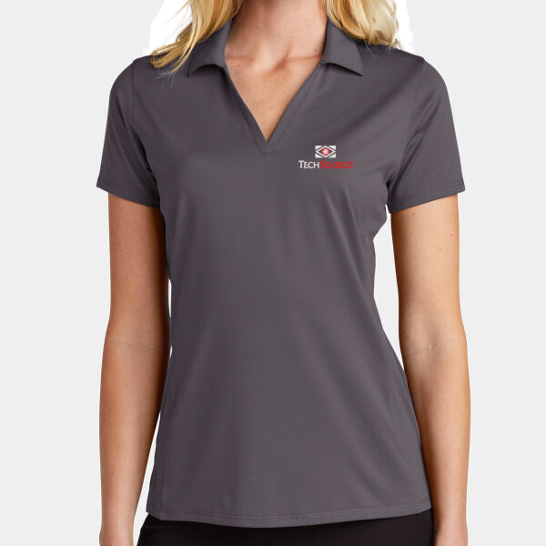TechSource Embroidered - Ladies Performance Staff Polo Thumbnail