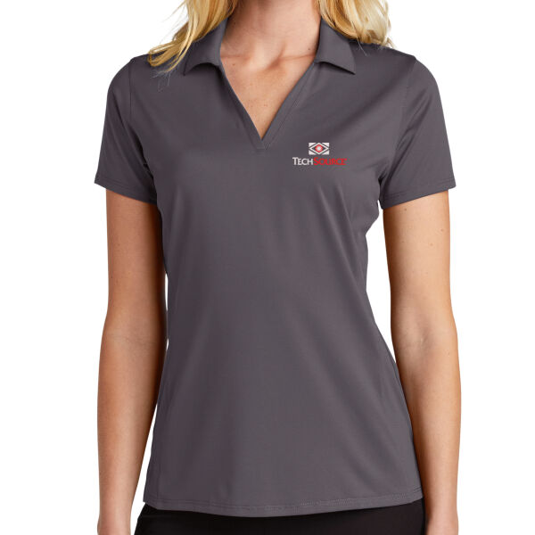 TechSource Embroidered - Ladies Performance Staff Polo Thumbnail