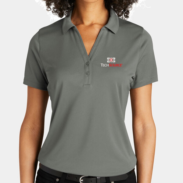 TechSource Embroidered - Ladies Recycled Performance Polo Thumbnail