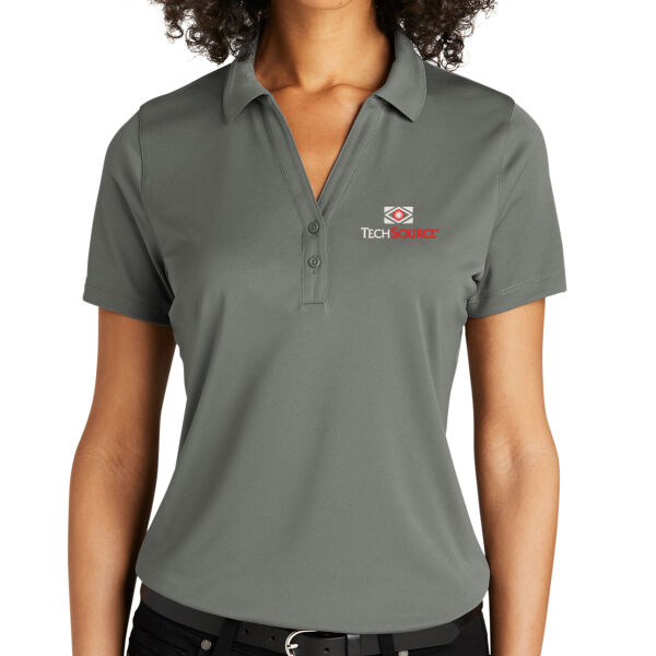 TechSource Embroidered - Ladies Recycled Performance Polo Thumbnail