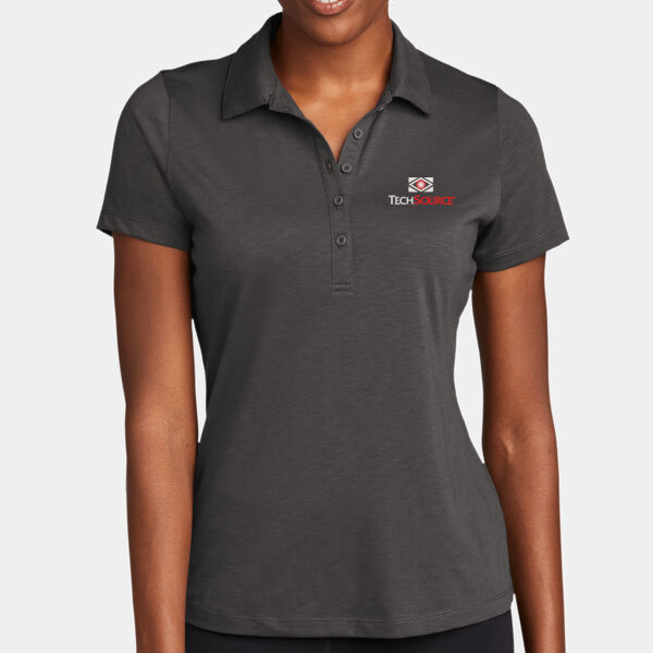 TechSource Embroidered - Ladies PosiCharge ® Strive Polo Thumbnail