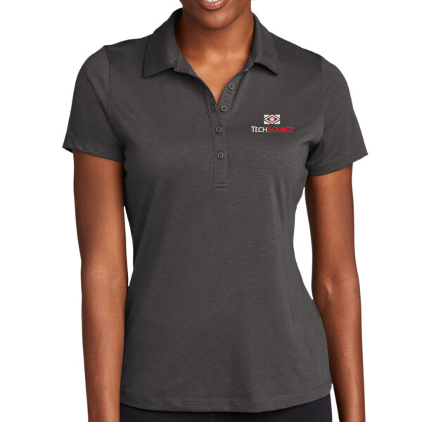 TechSource Embroidered - Ladies PosiCharge ® Strive Polo Thumbnail