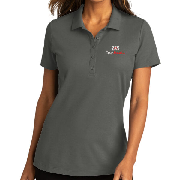 TechSource Embroidered - Ladies SuperPro React  Polo Thumbnail