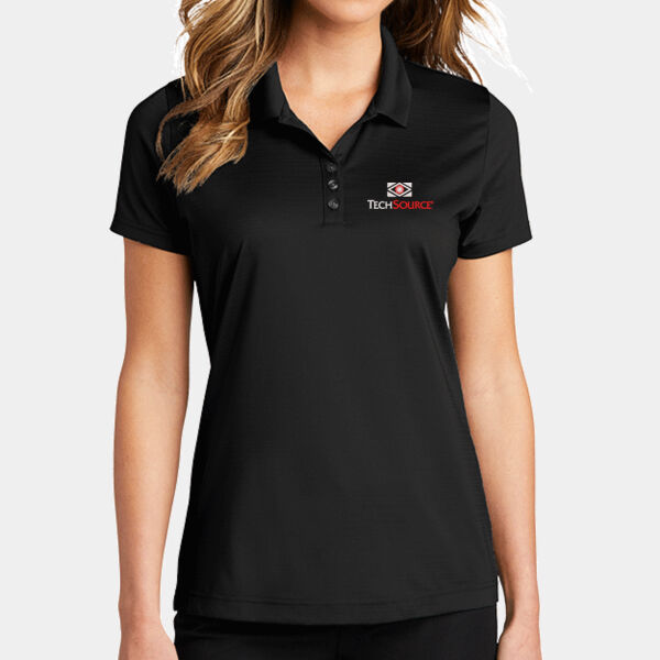 TechSource Embroidered - Ladies Eclipse Stretch Polo Thumbnail