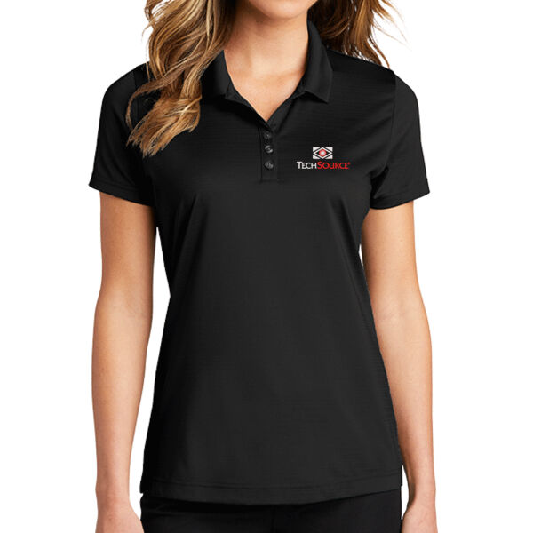 TechSource Embroidered - Ladies Eclipse Stretch Polo Thumbnail