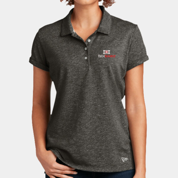 TechSource Embroidered - Ladies Slub Twist Polo Thumbnail