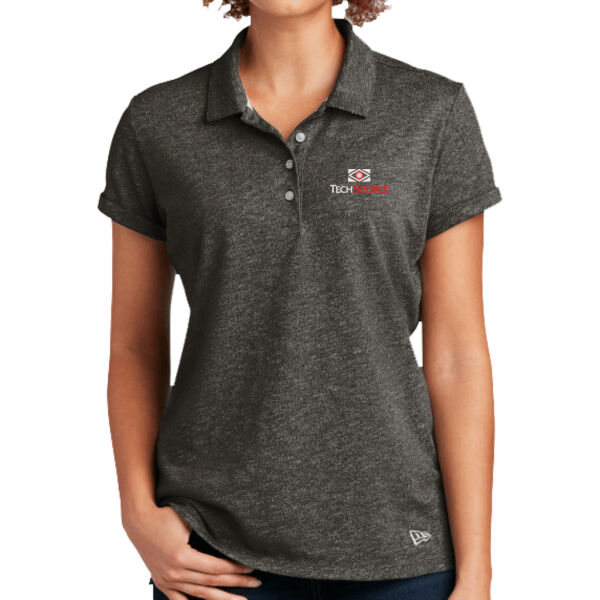 TechSource Embroidered - Ladies Slub Twist Polo Thumbnail