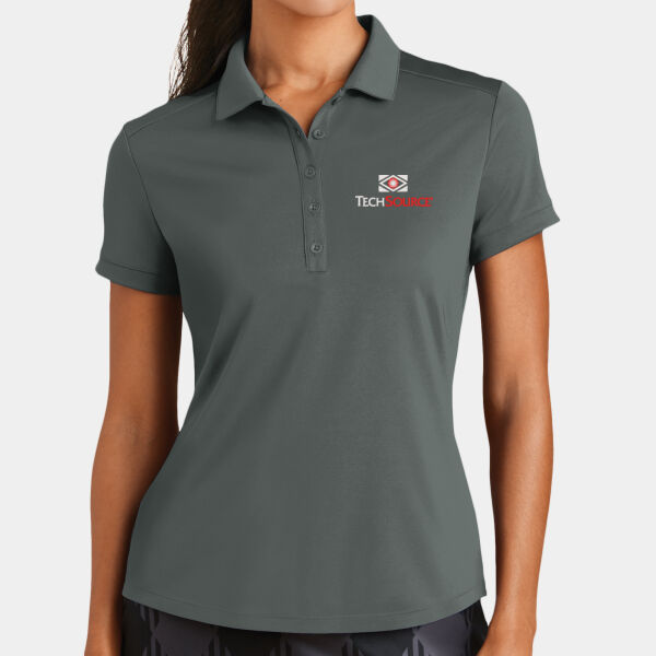 TechSource Embroidered - Ladies Dri FIT Players Modern Fit Polo Thumbnail