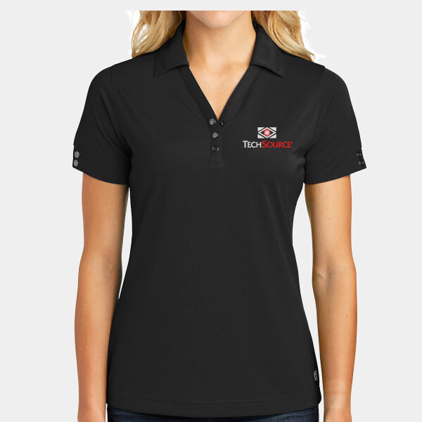 TechSource Embroidered - Glam Polo Thumbnail