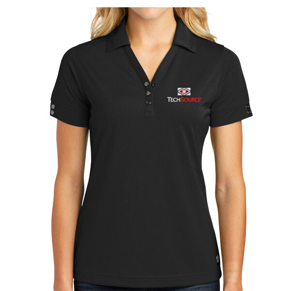 TechSource Embroidered - Glam Polo Thumbnail